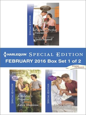 cover image of Harlequin Special Edition February 2016, Box Set 1 of 2